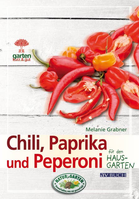 Chili, Paprika und Peperoni: für den Hausgarten