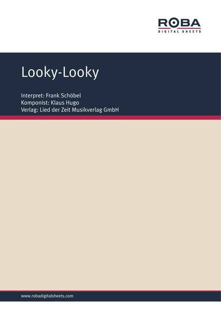 Looky-Looky: Single Songbook; as performed by Frank Schöbel