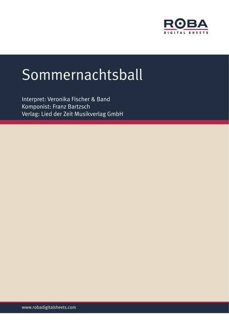 Sommernachtsball: Single Songbook; as performed by Veronika Fischer & Band