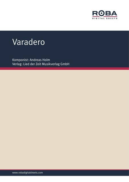 Varadero: Single Songbook; as performed by Andreas Holm