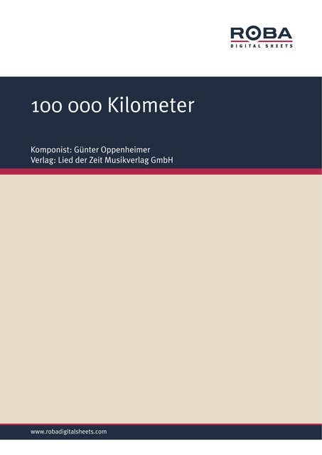 100 000 Kilometer: Single Songbook