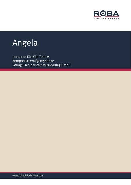 Angela: Single Songbook, as performed by Die Vier Teddys