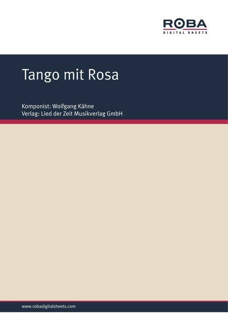 Tango mit Rosa: Single Songbook
