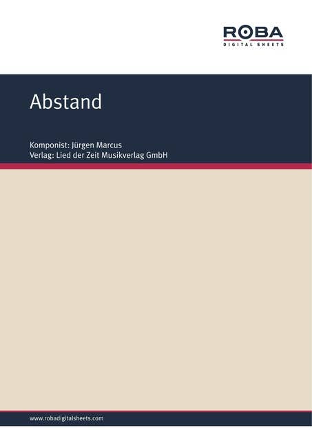 Abstand: Single Songbook