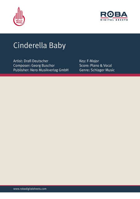 Cinderella Baby: as performed by Drafi Deutscher, Single Songbook