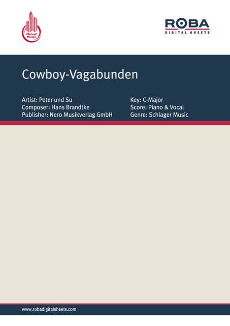 Cowboy-Vagabunden: as performed by Peter und Su, Single Songbook