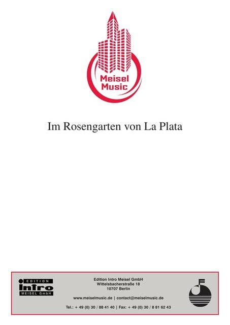 Im Rosengarten von La Plata: Single Songbook