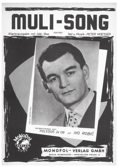 Muli-Song: as performed by Ivo Robic, Single Songbook