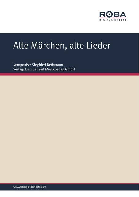 Alte Märchen, alte Lieder: Harzer Lied