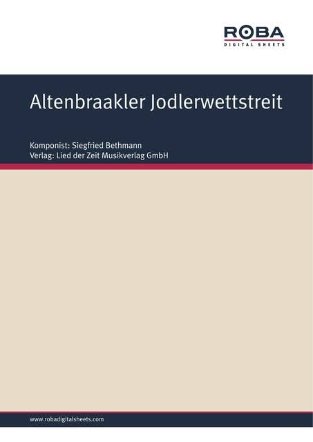 Altenbraakler Jodlerwettstreit: Ländler