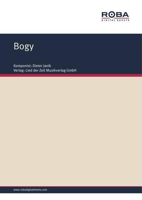 Bogy: sheet music for jazzpiano