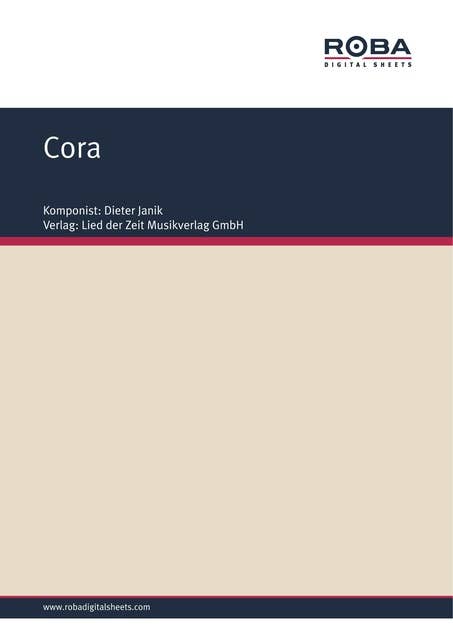 Cora: Musiknoten für Jazzpiano