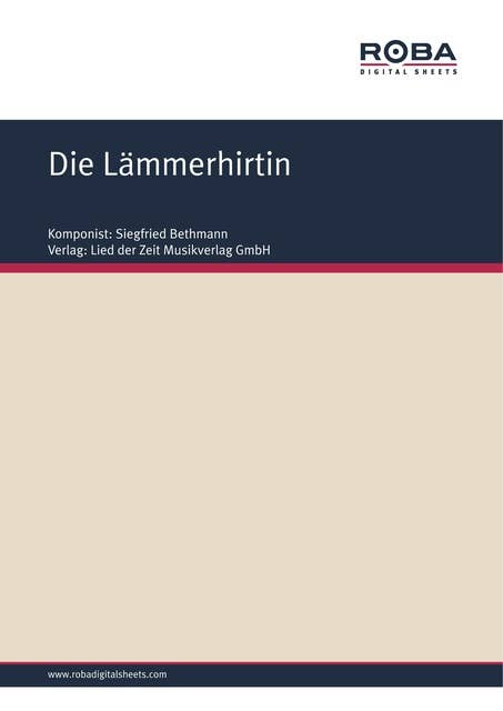 Die Lämmerhirtin: Single Songbook for accordion