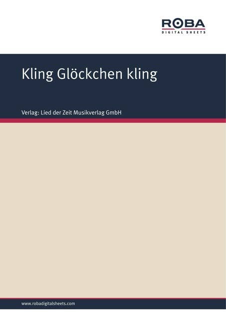 Kling Glöckchen kling: Single Songbook