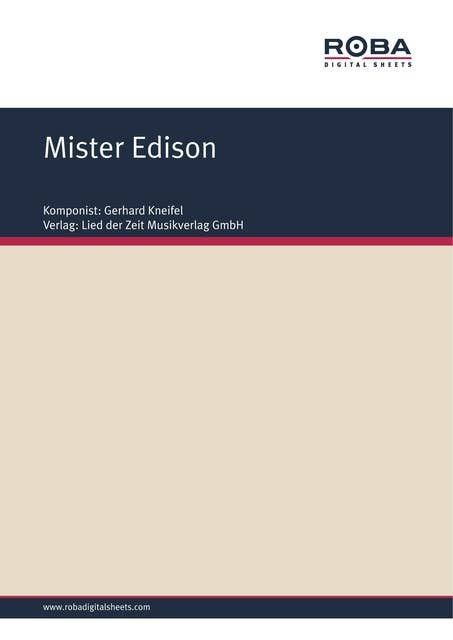 Mister Edison: Marschfox from Musical "Bretter, die die Welt bedeuten"