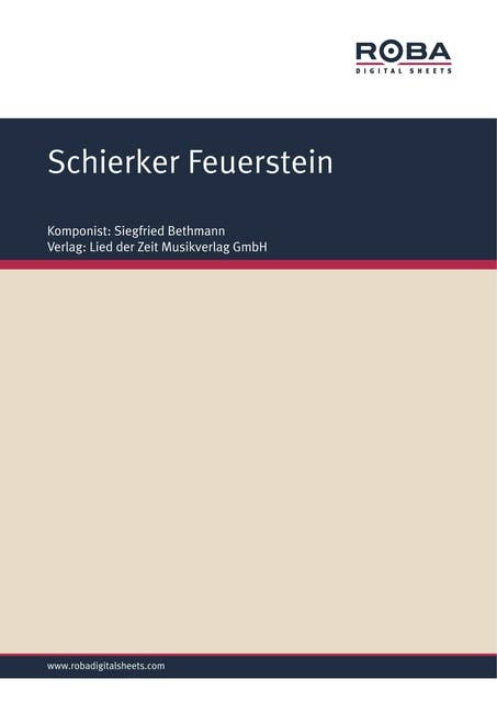 Schierker Feuerstein: Folkloremarsch