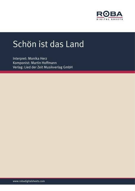 Schön ist das Land: as performed by Monika Herz, Single Songbook