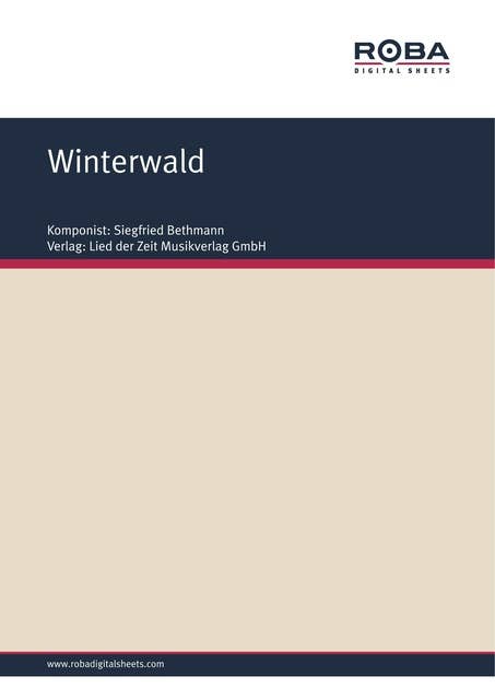 Winterwald: Harzer Winterlied
