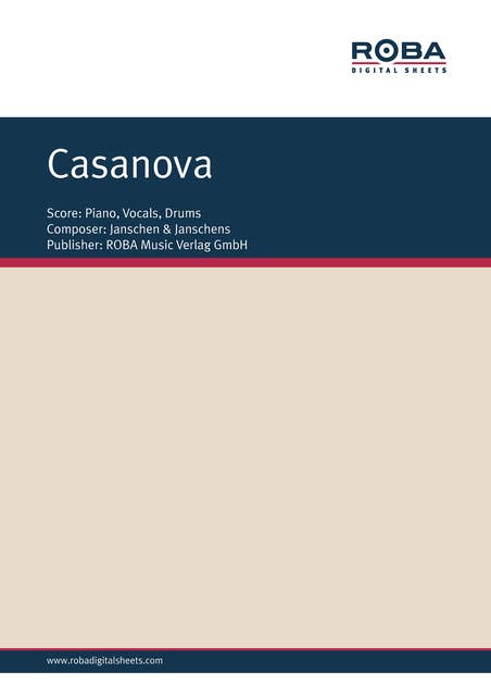 Casanova: as performed by LUV