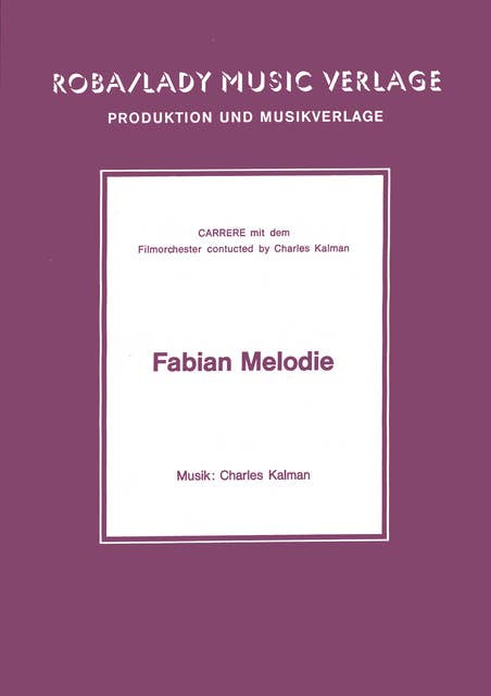 Fabian Melodie