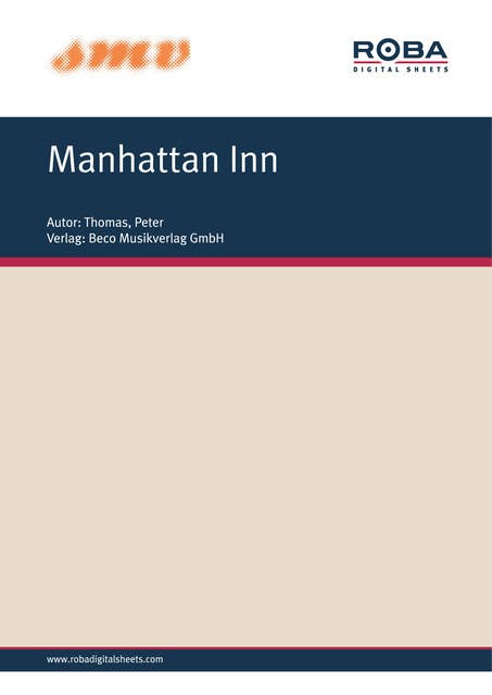 Manhattan Inn: aus dem Constantin-Film "Mordnacht in Manhattan"