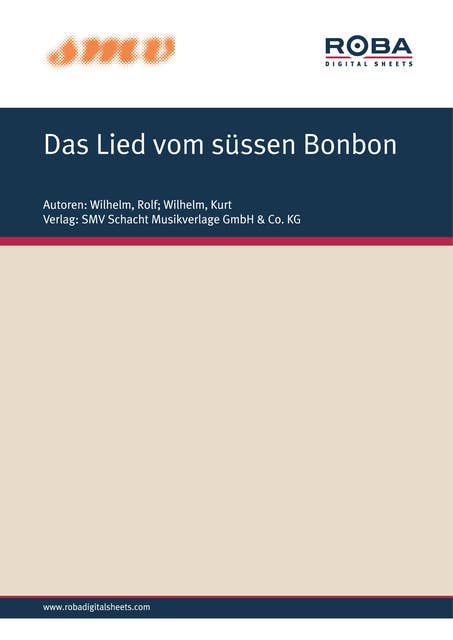 Das Lied Vom Süssen Bonbon: aus dem Ingmar Bergman Film "Das Schlangenei"