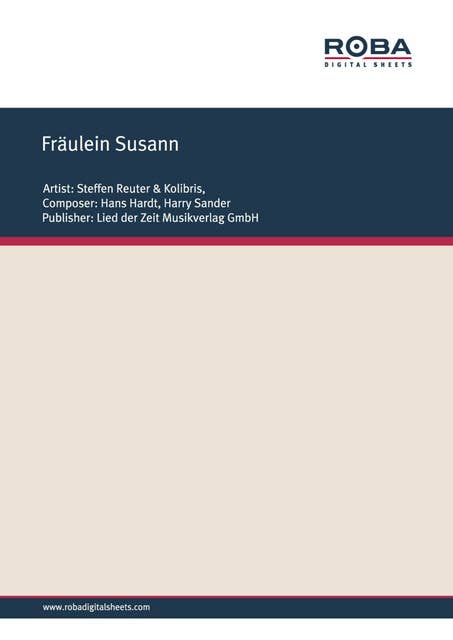Fräulein Susann: Single Songbook