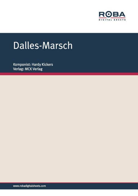 Dalles-Marsch: Notenausgabe