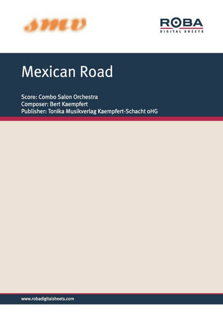 Mexican Road: Notenausgabe