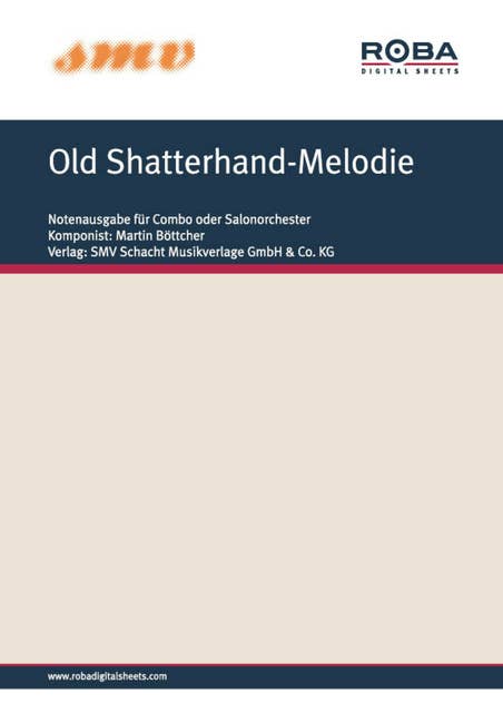 Old Shatterhand-Melodie: aus den Rialto / Jadran - Constantin - Filmen "Der Schatz im Silbersee" und "Winnetou I"