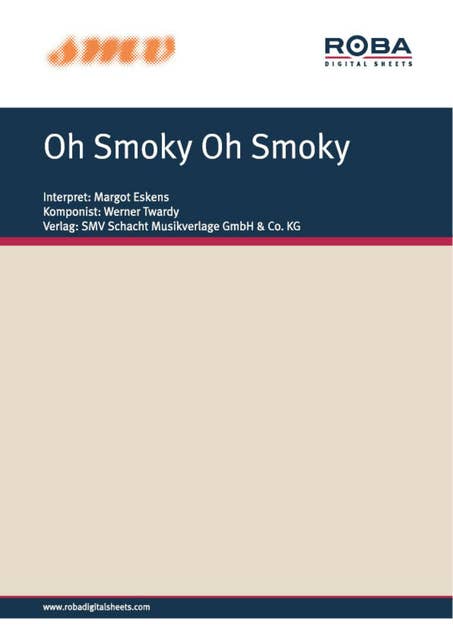 Oh Smoky Oh Smoky: Single Songbook