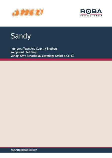 Sandy: Single Songbook