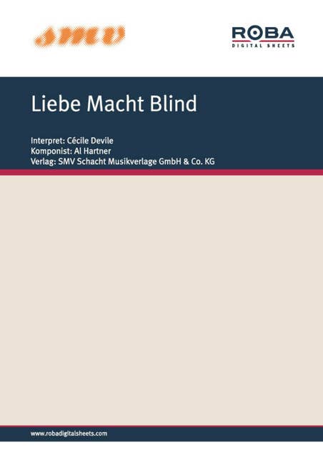 Liebe Macht Blind: Single Songbook
