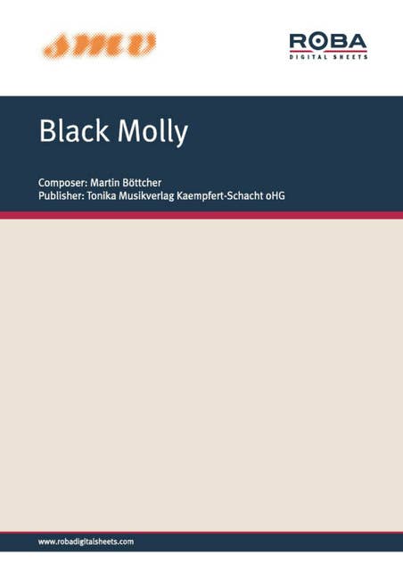 Black Molly: Notenausgabe