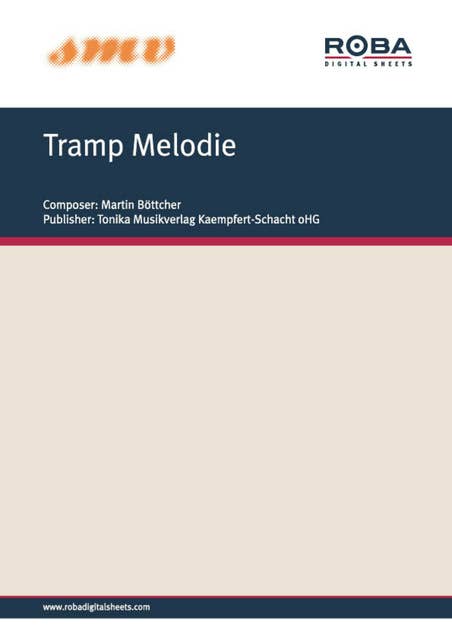 Tramp Melodie: Notenausgabe