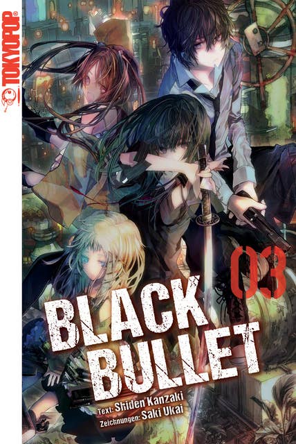 Black Bullet – Light Novel, Band 3