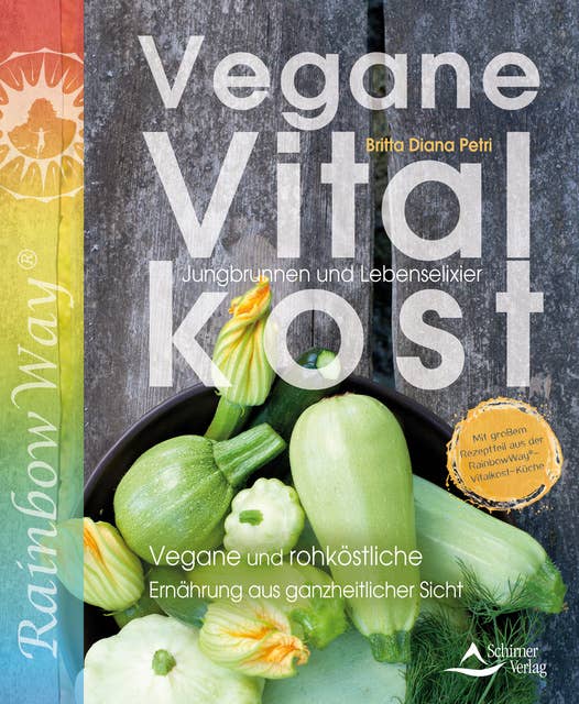 Vegane Vitalkost: Jungbrunnen und Lebenselixier - Vegane und rohköstliche Ernährung aus ganzheitlicher Sicht - Mit einem Vorwort von Ruediger Dahlke - (Fixed Layout)