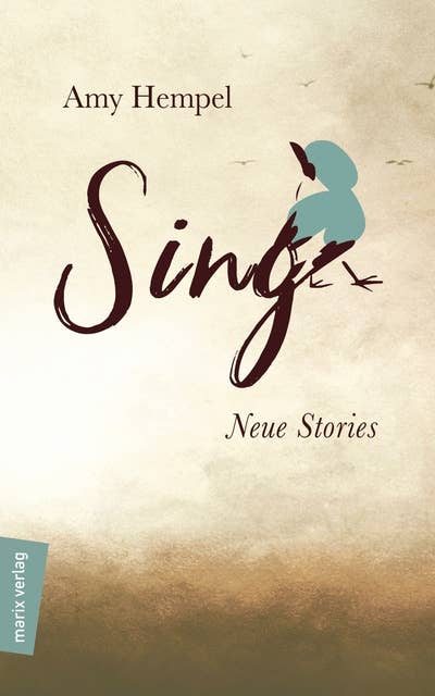 Sing: Neue Stories