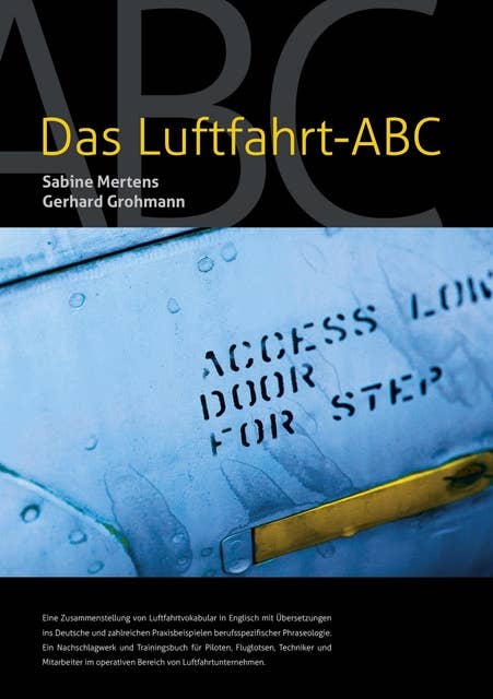 Das Luftfahrt ABC: Luftfahrtvokabular in Englisch mit Übersetzungen ins Deutsche