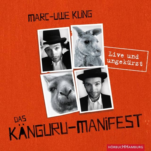 Cover for Das Känguru-Manifest (Känguru 2)