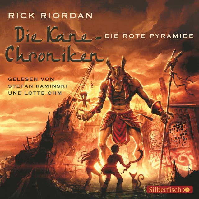 Cover for Die Kane-Chroniken 1: Die rote Pyramide