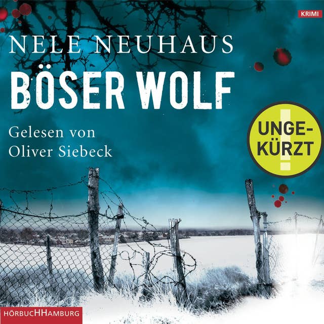 Böser Wolf (Ein Bodenstein-Kirchhoff-Krimi 6) 