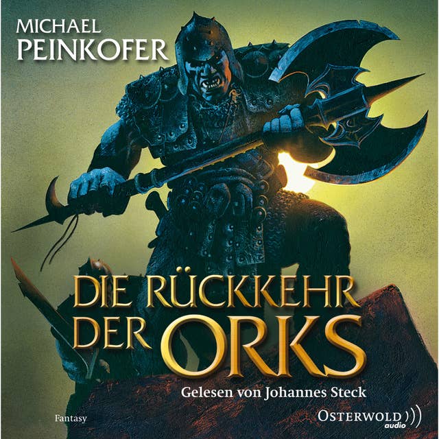Cover for Die Orks 1: Die Rückkehr der Orks