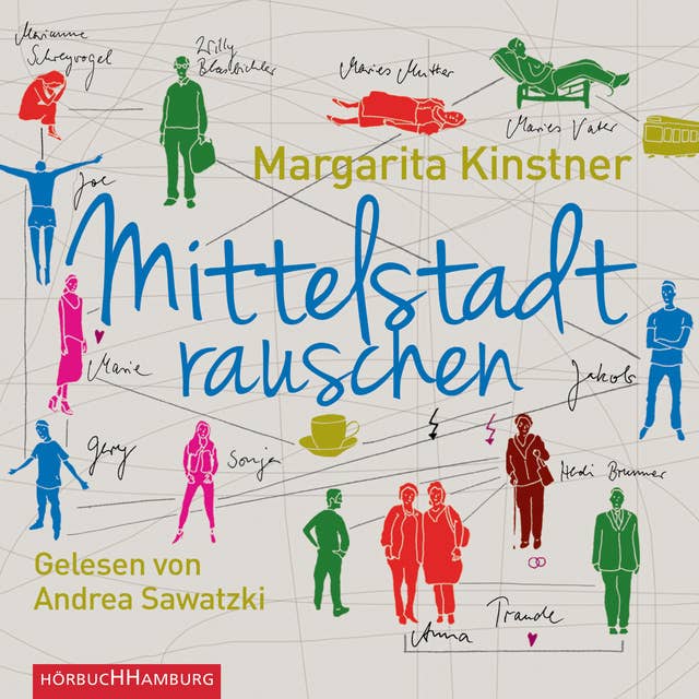 Cover for Mittelstadtrauschen