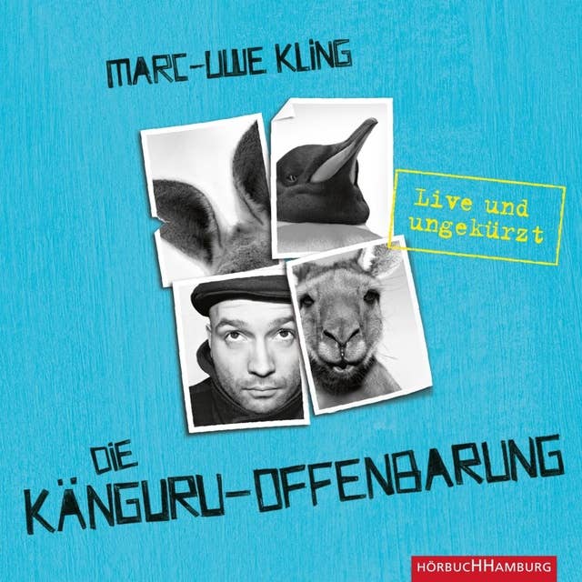 Cover for Die Känguru-Offenbarung (Känguru 3): Live und ungekürzt