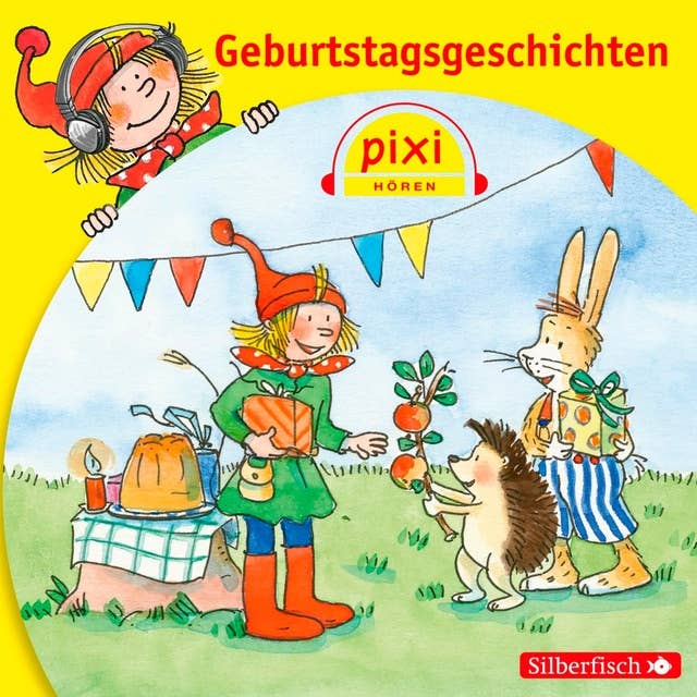 Cover for Pixi Hören: Geburtstagsgeschichten