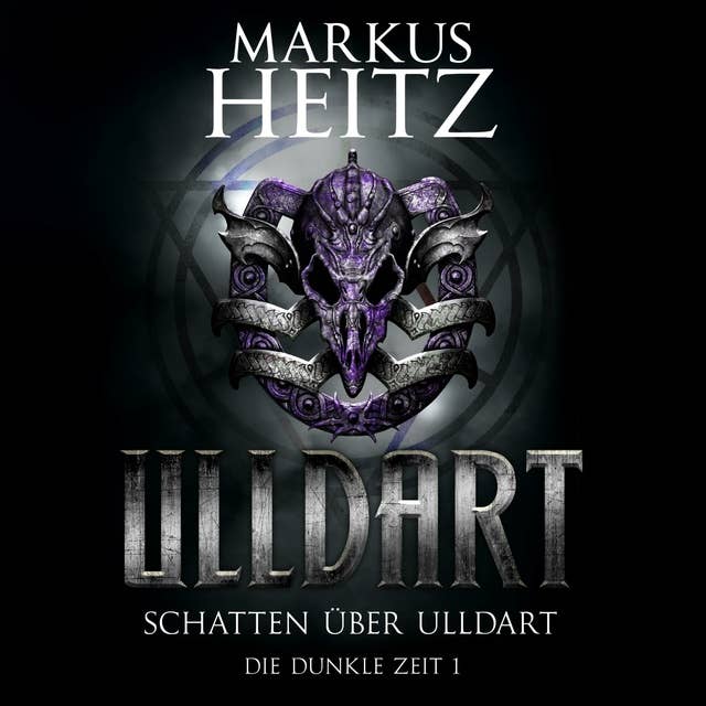Cover for Schatten über Ulldart (Ulldart 1): Die Dunkle Zeit 1