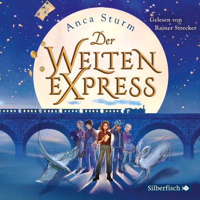 Cover for Der Welten-Express (Der Welten-Express 1)