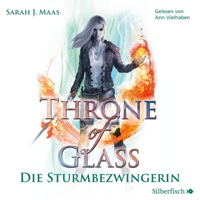 Cover for Throne of Glass 5: Die Sturmbezwingerin