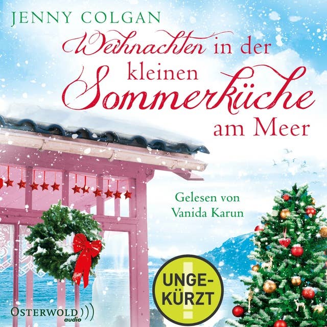 Cover for Weihnachten in der kleinen Sommerküche am Meer (Floras Küche 3)